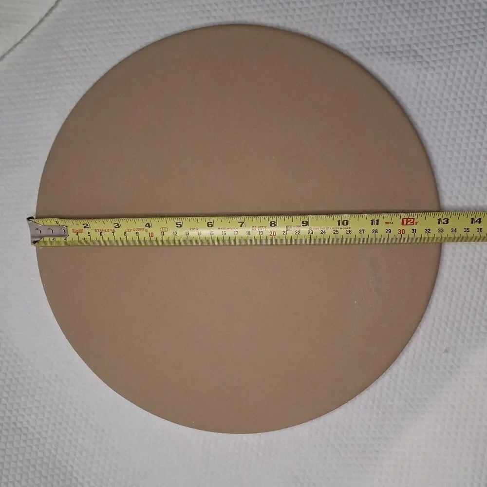 Pampered Chef Stoneware Pizza Stone 13” Round